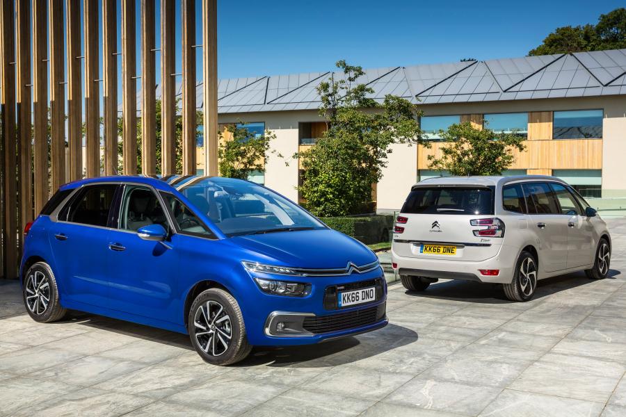  Citroen Grand C4 Picasso 2016 года  (UK) (фото 7 из 31)